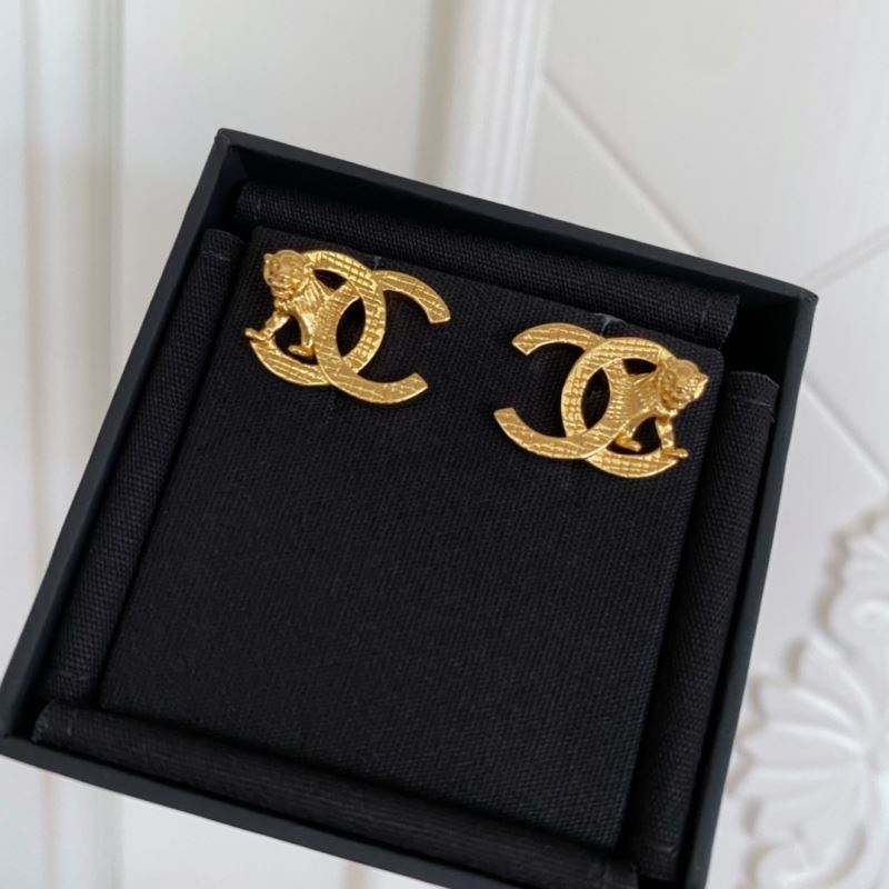 Ch*el earrings
